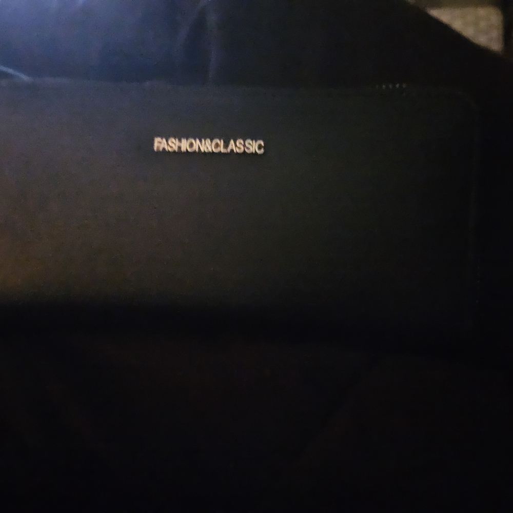 Black Fashion & Classic Wallet